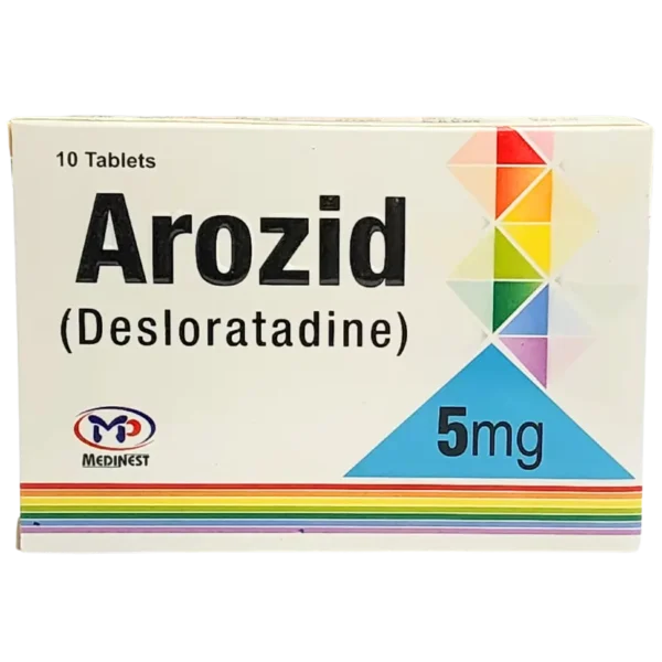 Arozid (5mg) 10 Tablets