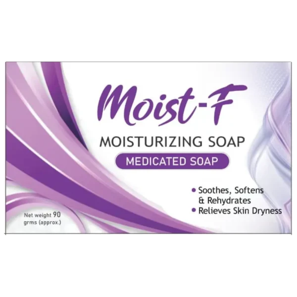 Moist-F Moisturizing Soap