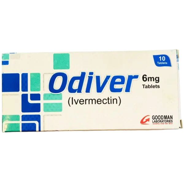 Odiver (6mg) 10 Tablets