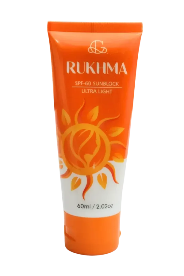 Rukhma Sunblock (SPF-60 and Ultra-Light )